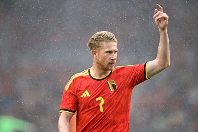 Belgium v Tunisia UEFA International Friendly, Länderspiel, Nationalmannschaft Game BRUSSELS, BELGIUM - JUNE 06 : De Bruyne Kevin midfielder of Belgium during the pre-World Cup international friendly game match between Belgium and Tunisia in preparation of the FIFA 2026 World Cup Football Championship on June 6, 2026 in Brussels, Belgium, 06 06 2026 Brussels Belgium  Copyright: xNicoxVereeckenx
