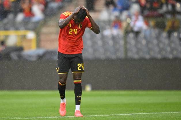 Belgium v Tunisia UEFA International Friendly, Länderspiel, Nationalmannschaft Game BRUSSELS, BELGIUM - JUNE 06 : Onana Amadou midfielder of Belgium during the pre-World Cup international friendly game match between Belgium and Tunisia in preparation of the FIFA 2026 World Cup Football Championship on June 6, 2026 in Brussels, Belgium, 06 06 2026 Brussels Belgium  Copyright: xNicoxVereeckenx