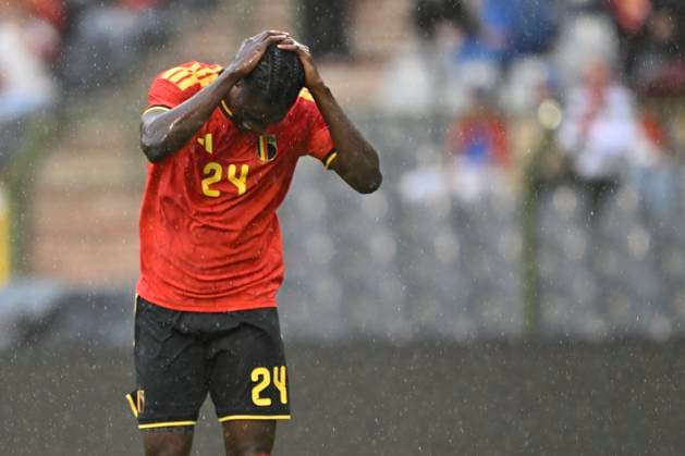 Belgium v Tunisia UEFA International Friendly, Länderspiel, Nationalmannschaft Game BRUSSELS, BELGIUM - JUNE 06 : Onana Amadou midfielder of Belgium during the pre-World Cup international friendly game match between Belgium and Tunisia in preparation of the FIFA 2026 World Cup Football Championship on June 6, 2026 in Brussels, Belgium, 06 06 2026 Brussels Belgium  Copyright: xNicoxVereeckenx