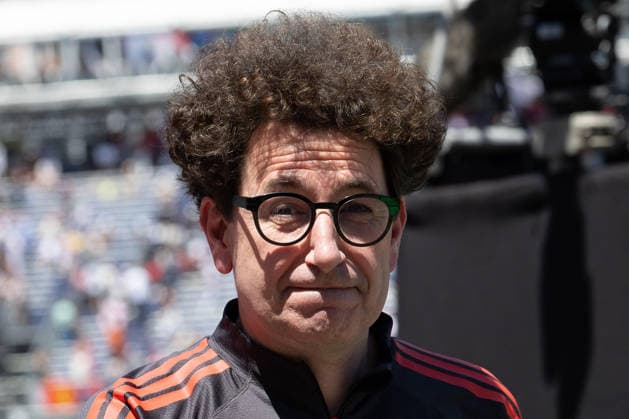 06.06.2026, xrarjax, Motorsport FIA Formel 1, Großer Preis von Monaco 2025 v.l. Mattia Binotto (Audi) (FIA REGULATIONS PROHIBIT ANY USE OF PHOTOGRAPHS as IMAGE SEQUENCES and or QUASI-VIDEO) Monte Carlo