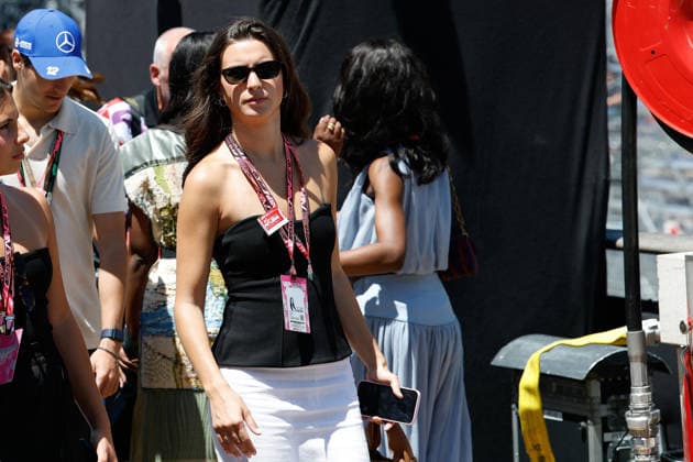 06.06.2026, xrarjax, Motorsport FIA Formel 1, Großer Preis von Monaco 2025 v.l. Emma Leoni (FIA REGULATIONS PROHIBIT ANY USE OF PHOTOGRAPHS as IMAGE SEQUENCES and or QUASI-VIDEO) Monte Carlo