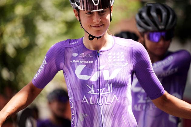 Italy™s Monica Trinca Colonel of Liv-Alula-Jayco™s during Stage 8 of the Giro d™Italia Women, from Rivoli to Sestriere, Italy, Saturday, June 6, 2026  Copyright: xMarcoxAlpozzi LaPressex