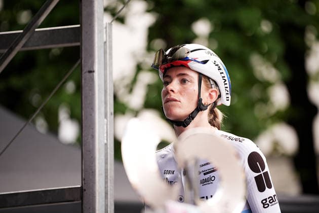 Netherlands™s Demi Vollering of FDJ United - Suez™s during Stage 8 of the Giro d™Italia Women, from Rivoli to Sestriere, Italy, Saturday, June 6, 2026  Copyright: xMarcoxAlpozzi LaPressex
