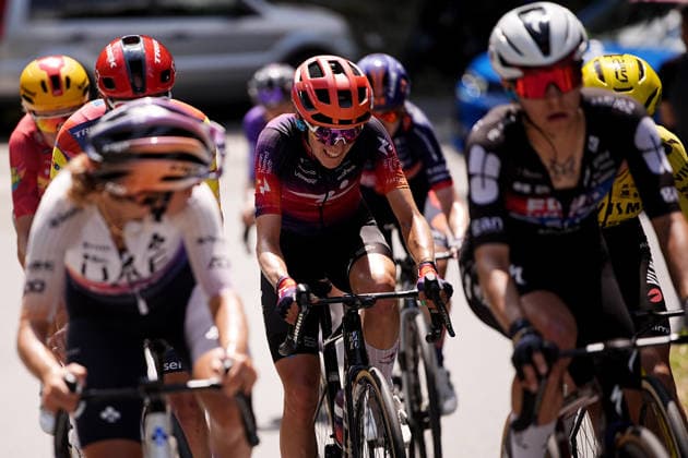Italy™s Barbara Malcotti of Human Powered Health™s during Stage 8 of the Giro d™Italia Women, from Rivoli to Sestriere, Italy, Saturday, June 6, 2026  Copyright: xMarcoxAlpozzi LaPressex