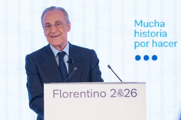 Real Madrid CF Elections 2026. Florentino Perez during his closing campaign event of his candidacy for the presidency of Real Madrid CF. June 6, 2026. (ALTERPHOTOS Acero) MadridSpain  Copyright: xAcerox