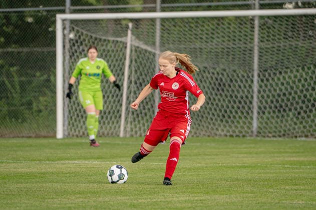 Fußball I Frauen I Saison 2025-2026 I Niedersachsen-Pokal I Finale I FC Jesteburg-Bendestorf - Hannover 96 I 06.06.2026 Barsinghausen August-Wenzel-Stadion Deutschland Copyright: xLobeca JonasxBoningx