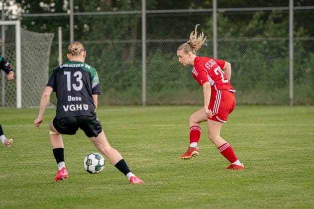 Fußball I Frauen I Saison 2025-2026 I Niedersachsen-Pokal I Finale I FC Jesteburg-Bendestorf - Hannover 96 I 06.06.2026 Barsinghausen August-Wenzel-Stadion Deutschland Copyright: xLobeca JonasxBoningx