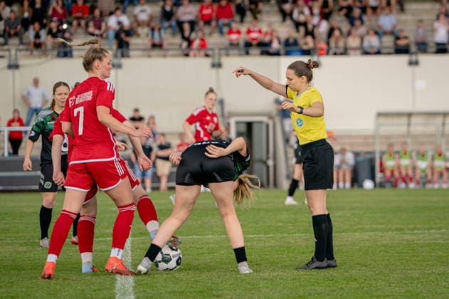 Fußball I Frauen I Saison 2025-2026 I Niedersachsen-Pokal I Finale I FC Jesteburg-Bendestorf - Hannover 96 I 06.06.2026 Barsinghausen August-Wenzel-Stadion Deutschland Copyright: xLobeca JonasxBoningx
