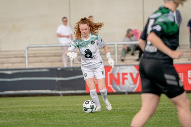 Fußball I Frauen I Saison 2025-2026 I Niedersachsen-Pokal I Finale I FC Jesteburg-Bendestorf - Hannover 96 I 06.06.2026 Barsinghausen August-Wenzel-Stadion Deutschland Copyright: xLobeca JonasxBoningx