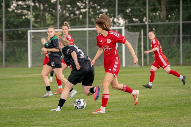 Fußball I Frauen I Saison 2025-2026 I Niedersachsen-Pokal I Finale I FC Jesteburg-Bendestorf - Hannover 96 I 06.06.2026 Barsinghausen August-Wenzel-Stadion Deutschland Copyright: xLobeca JonasxBoningx