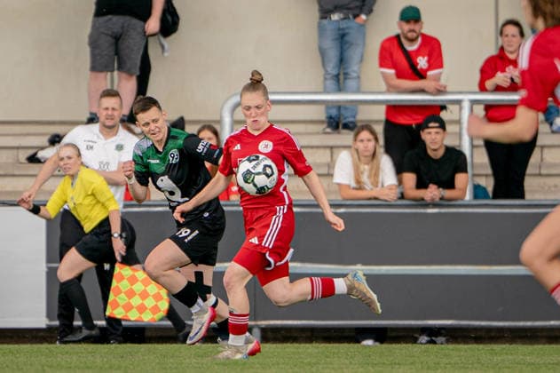 Fußball I Frauen I Saison 2025-2026 I Niedersachsen-Pokal I Finale I FC Jesteburg-Bendestorf - Hannover 96 I 06.06.2026 Barsinghausen August-Wenzel-Stadion Deutschland Copyright: xLobeca JonasxBoningx