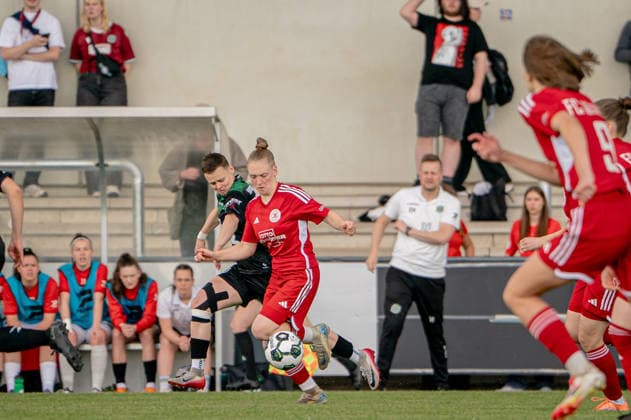 Fußball I Frauen I Saison 2025-2026 I Niedersachsen-Pokal I Finale I FC Jesteburg-Bendestorf - Hannover 96 I 06.06.2026 Barsinghausen August-Wenzel-Stadion Deutschland Copyright: xLobeca JonasxBoningx