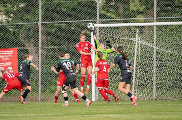 Fußball I Frauen I Saison 2025-2026 I Niedersachsen-Pokal I Finale I FC Jesteburg-Bendestorf - Hannover 96 I 06.06.2026 Barsinghausen August-Wenzel-Stadion Deutschland Copyright: xLobeca JonasxBoningx