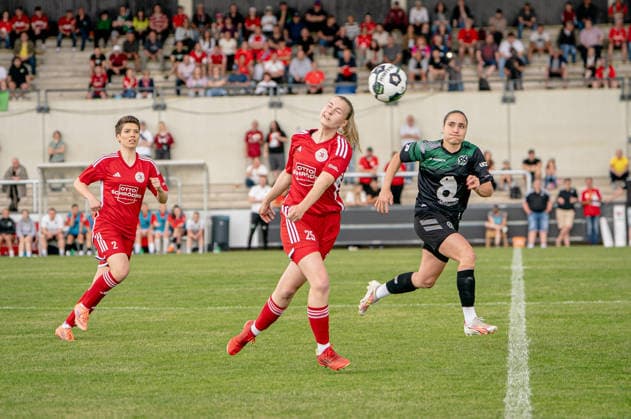 Fußball I Frauen I Saison 2025-2026 I Niedersachsen-Pokal I Finale I FC Jesteburg-Bendestorf - Hannover 96 I 06.06.2026 Barsinghausen August-Wenzel-Stadion Deutschland Copyright: xLobeca JonasxBoningx