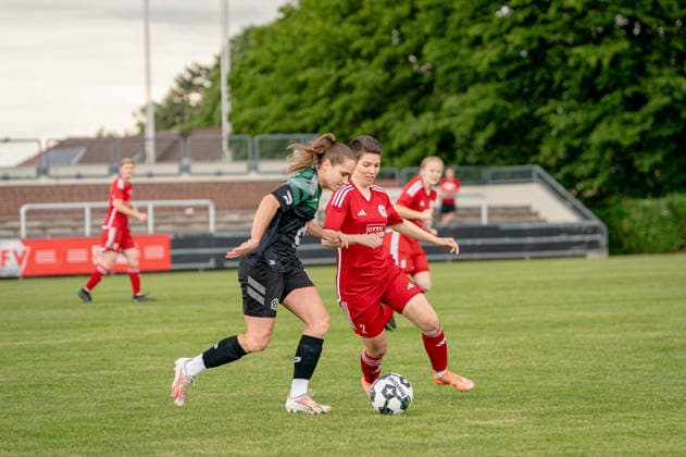 Fußball I Frauen I Saison 2025-2026 I Niedersachsen-Pokal I Finale I FC Jesteburg-Bendestorf - Hannover 96 I 06.06.2026 Barsinghausen August-Wenzel-Stadion Deutschland Copyright: xLobeca JonasxBoningx