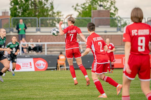 Fußball I Frauen I Saison 2025-2026 I Niedersachsen-Pokal I Finale I FC Jesteburg-Bendestorf - Hannover 96 I 06.06.2026 Barsinghausen August-Wenzel-Stadion Deutschland Copyright: xLobeca JonasxBoningx