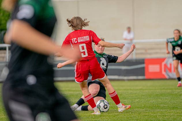 Fußball I Frauen I Saison 2025-2026 I Niedersachsen-Pokal I Finale I FC Jesteburg-Bendestorf - Hannover 96 I 06.06.2026 Barsinghausen August-Wenzel-Stadion Deutschland Copyright: xLobeca JonasxBoningx