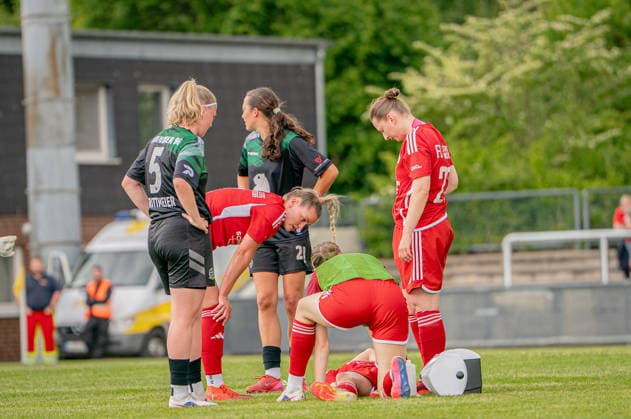 Fußball I Frauen I Saison 2025-2026 I Niedersachsen-Pokal I Finale I FC Jesteburg-Bendestorf - Hannover 96 I 06.06.2026 Barsinghausen August-Wenzel-Stadion Deutschland Copyright: xLobeca JonasxBoningx