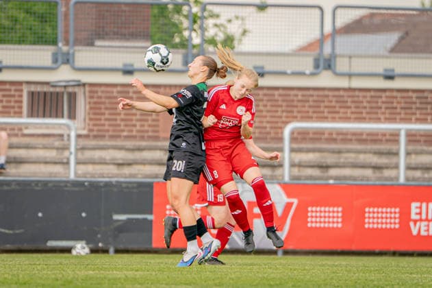 Fußball I Frauen I Saison 2025-2026 I Niedersachsen-Pokal I Finale I FC Jesteburg-Bendestorf - Hannover 96 I 06.06.2026 Barsinghausen August-Wenzel-Stadion Deutschland Copyright: xLobeca JonasxBoningx