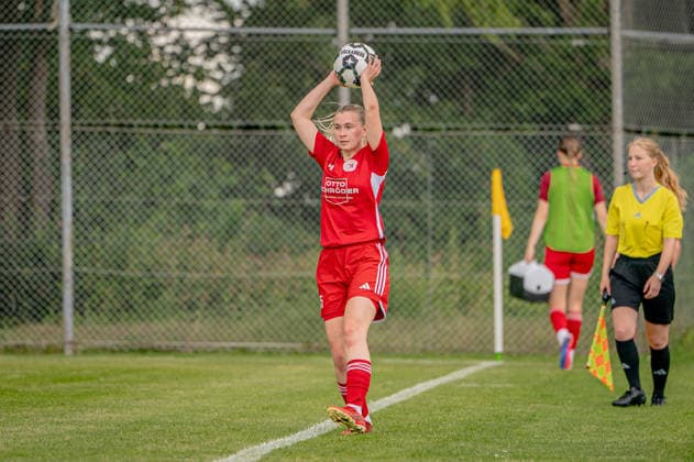 Fußball I Frauen I Saison 2025-2026 I Niedersachsen-Pokal I Finale I FC Jesteburg-Bendestorf - Hannover 96 I 06.06.2026 Barsinghausen August-Wenzel-Stadion Deutschland Copyright: xLobeca JonasxBoningx