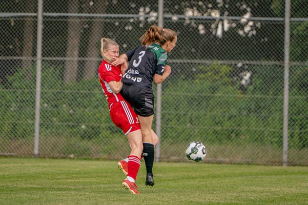 Fußball I Frauen I Saison 2025-2026 I Niedersachsen-Pokal I Finale I FC Jesteburg-Bendestorf - Hannover 96 I 06.06.2026 Barsinghausen August-Wenzel-Stadion Deutschland Copyright: xLobeca JonasxBoningx