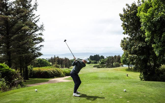 REPRO FREE *PRESS RELEASE NO REPRODUCTION FEE* EDITORIAL USE ONLY Connacht Men s Open Stroke Play Championship, Galway Golf Club, Galway 6 6 2026 Darragh Flynn Darragh Flynn 6 6 2026  Copyright: x INPHO TomxMaherx ISS_3653