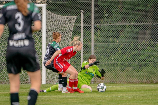 Fußball I Frauen I Saison 2025-2026 I Niedersachsen-Pokal I Finale I FC Jesteburg-Bendestorf - Hannover 96 I 06.06.2026 Barsinghausen August-Wenzel-Stadion Deutschland Copyright: xLobeca JonasxBoningx