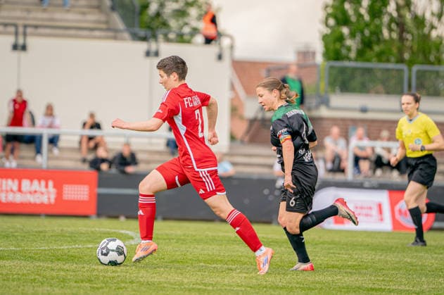 Fußball I Frauen I Saison 2025-2026 I Niedersachsen-Pokal I Finale I FC Jesteburg-Bendestorf - Hannover 96 I 06.06.2026 Barsinghausen August-Wenzel-Stadion Deutschland Copyright: xLobeca JonasxBoningx