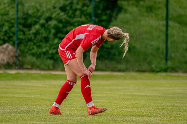 Fußball I Frauen I Saison 2025-2026 I Niedersachsen-Pokal I Finale I FC Jesteburg-Bendestorf - Hannover 96 I 06.06.2026 Barsinghausen August-Wenzel-Stadion Deutschland Copyright: xLobeca JonasxBoningx
