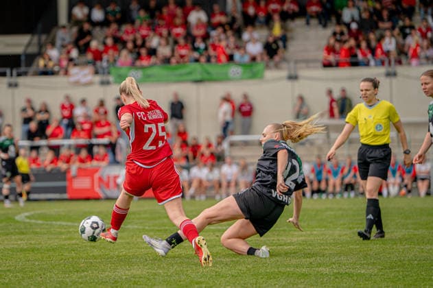 Fußball I Frauen I Saison 2025-2026 I Niedersachsen-Pokal I Finale I FC Jesteburg-Bendestorf - Hannover 96 I 06.06.2026 Barsinghausen August-Wenzel-Stadion Deutschland Copyright: xLobeca JonasxBoningx