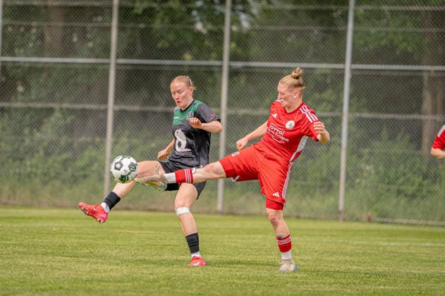 Fußball I Frauen I Saison 2025-2026 I Niedersachsen-Pokal I Finale I FC Jesteburg-Bendestorf - Hannover 96 I 06.06.2026 Barsinghausen August-Wenzel-Stadion Deutschland Copyright: xLobeca JonasxBoningx