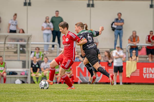 Fußball I Frauen I Saison 2025-2026 I Niedersachsen-Pokal I Finale I FC Jesteburg-Bendestorf - Hannover 96 I 06.06.2026 Barsinghausen August-Wenzel-Stadion Deutschland Copyright: xLobeca JonasxBoningx