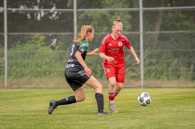 Fußball I Frauen I Saison 2025-2026 I Niedersachsen-Pokal I Finale I FC Jesteburg-Bendestorf - Hannover 96 I 06.06.2026 Barsinghausen August-Wenzel-Stadion Deutschland Copyright: xLobeca JonasxBoningx