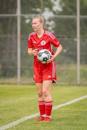 Fußball I Frauen I Saison 2025-2026 I Niedersachsen-Pokal I Finale I FC Jesteburg-Bendestorf - Hannover 96 I 06.06.2026 Barsinghausen August-Wenzel-Stadion Deutschland Copyright: xLobeca JonasxBoningx