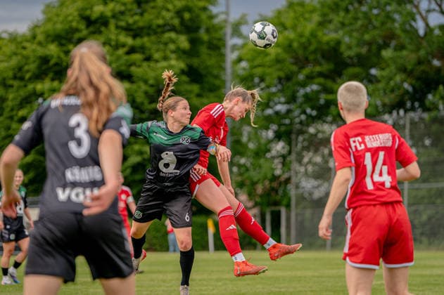 Fußball I Frauen I Saison 2025-2026 I Niedersachsen-Pokal I Finale I FC Jesteburg-Bendestorf - Hannover 96 I 06.06.2026 Barsinghausen August-Wenzel-Stadion Deutschland Copyright: xLobeca JonasxBoningx