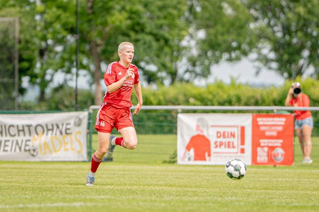 Fußball I Frauen I Saison 2025-2026 I Niedersachsen-Pokal I Finale I FC Jesteburg-Bendestorf - Hannover 96 I 06.06.2026 Barsinghausen August-Wenzel-Stadion Deutschland Copyright: xLobeca JonasxBoningx