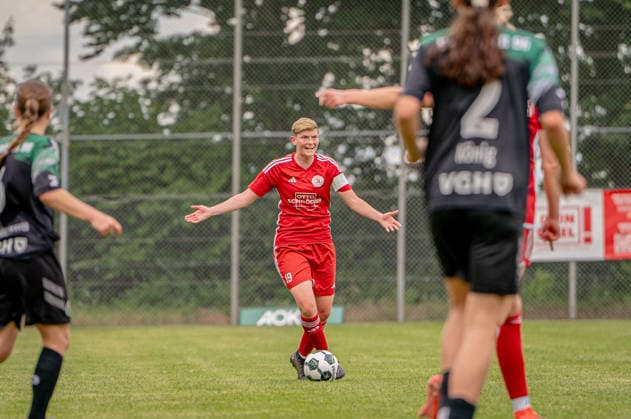 Fußball I Frauen I Saison 2025-2026 I Niedersachsen-Pokal I Finale I FC Jesteburg-Bendestorf - Hannover 96 I 06.06.2026 Barsinghausen August-Wenzel-Stadion Deutschland Copyright: xLobeca JonasxBoningx