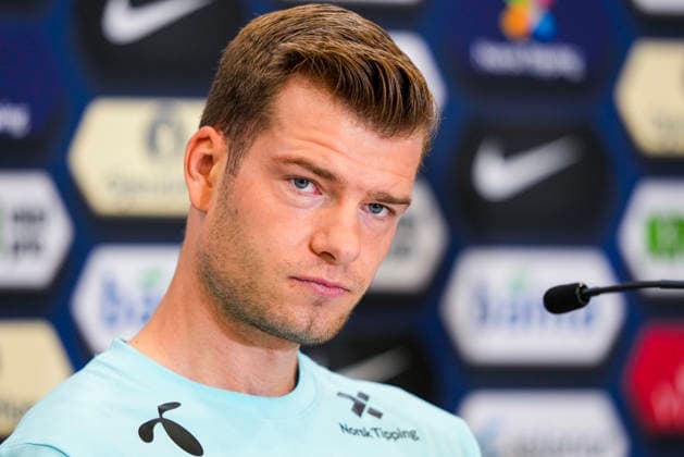 World Cup 2026 Greensboro , USA 20260606 Norway s Alexander Sorloth during a press conference with the Norwegian men s national football team at The University of North Carolina Greensboro UNCG Photo Fredrik Varfjell NTB Greensboro United States EDITORIAL USE ONLY RESTRICTED USE FOR BETTING COMPANIES  Copyright: xFredrikxVarfjellx xNTBx