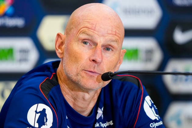 World Cup 2026 Greensboro , USA 20260606 Norway s national team manager Stale Solbakken during a press conference with the Norwegian men s national football team at The University of North Carolina Greensboro UNCG Photo Fredrik Varfjell NTB Greensboro United States EDITORIAL USE ONLY RESTRICTED USE FOR BETTING COMPANIES  Copyright: xFredrikxVarfjellx xNTBx