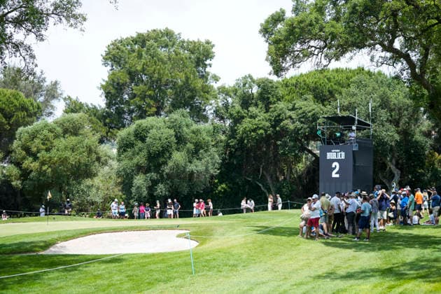 June 6, 2026, Cadiz, Cadiz, SPAIN: General view during day three of the LIV Golf Andalucia at Golf Club Royal of Valderrama on June 6, 2026 in Cadiz, Spain. Cadiz SPAIN - ZUMAa181 20260606_zaa_a181_012 Copyright: xJoaquoÂ­NxCorcherox
