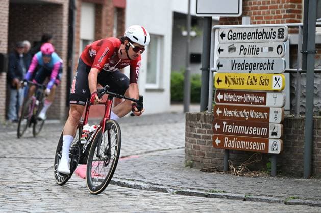 Heistse Pijl 2026 Cycling Race HEIST-OP-DEN-BERG, BELGIUM - JUNE 06 : Beullens Cedric (BEL) of Lotto Intermarche during the 55th edition of Heistse Pijl an UCI Class 1.1 one day cycling road race for Men Elite of km with start in Vosselaar and finish in Heist-op-den-Berg on June 6, 2026 in Heist-op-den-Berg, Belgium, 06 06 2026 Heist-op-den-Berg Belgium  Copyright: xRex