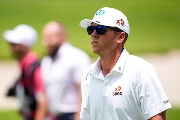 June 6, 2026, Cadiz, Cadiz, SPAIN: Talor Gooch of KGC team looks on during day three of the LIV Golf Andalucia at Golf Club Royal of Valderrama on June 6, 2026 in Cadiz, Spain. Cadiz SPAIN - ZUMAa181 20260606_zaa_a181_017 Copyright: xJoaquoÂ­NxCorcherox