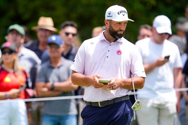June 6, 2026, Cadiz, Cadiz, SPAIN: Jon Rahm of Legion XIII team in action during day three of the LIV Golf Andalucia at Golf Club Royal of Valderrama on June 6, 2026 in Cadiz, Spain. Cadiz SPAIN - ZUMAa181 20260606_zaa_a181_018 Copyright: xJoaquoÂ­NxCorcherox