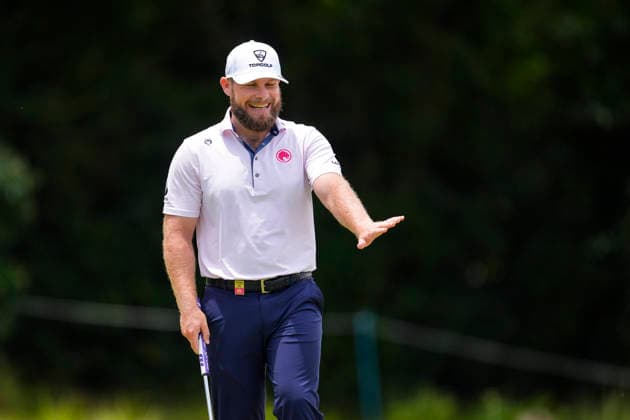 June 6, 2026, Cadiz, Cadiz, SPAIN: Tyrrell Hatton of Legion XIII team looks on during day three of the LIV Golf Andalucia at Golf Club Royal of Valderrama on June 6, 2026 in Cadiz, Spain. LIV Golf Andalucia 2026 - Day Three  - ZUMAa181 20260606_zaa_a181_015 Copyright: xJoaquoÂ­NxCorcherox