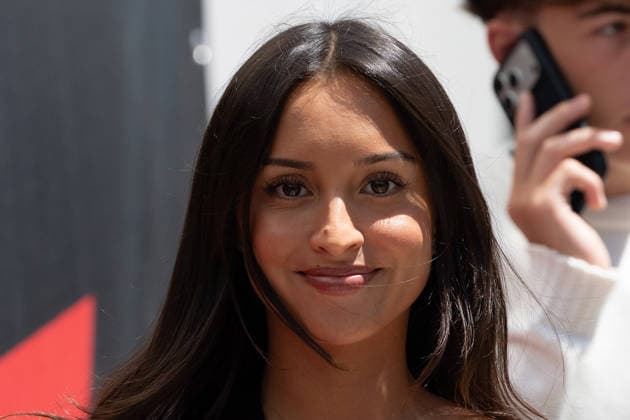 06.06.2026, xrarjax, Motorsport FIA Formel 1, Großer Preis von Monaco 2025 v.l. Alexandra Saint Mleux Ehefrau von Charles Leclerc (Ferrari) Startnummer 16 (FIA REGULATIONS PROHIBIT ANY USE OF PHOTOGRAPHS as IMAGE SEQUENCES and or QUASI-VIDEO) Monte Carlo