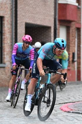 Heistse Pijl 2026 Cycling Race HEIST-OP-DEN-BERG, BELGIUM - JUNE 06 : Syritsa Gleb (RUS) of XDS Astana Team during the 55th edition of Heistse Pijl an UCI Class 1.1 one day cycling road race for Men Elite of km with start in Vosselaar and finish in Heist-op-den-Berg on June 6, 2026 in Heist-op-den-Berg, Belgium, 06 06 2026 Heist-op-den-Berg Belgium  Copyright: xRex
