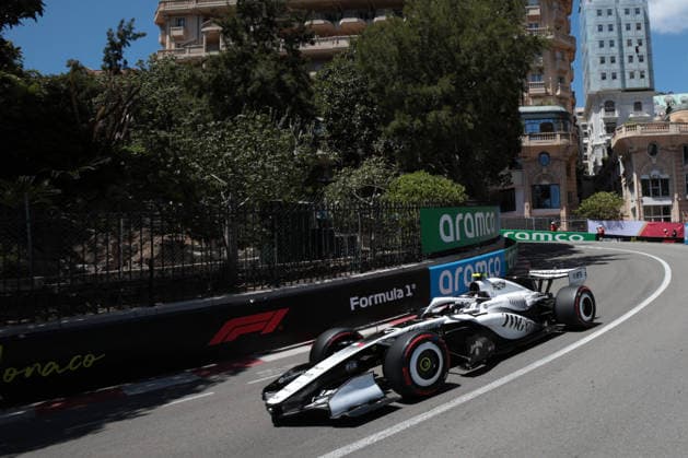 F1 Gran Prix of Monaco Valtteri Bottas of Cadillac F1 Team on track during qualifying for the F1 Grand Prix of Monaco at Monte-Carlo Circuit on June 6, 2026 in Montecarlo, Monaco. Monaco Monte-Carlo Monaco Copyright: xMarcoxCanonierox