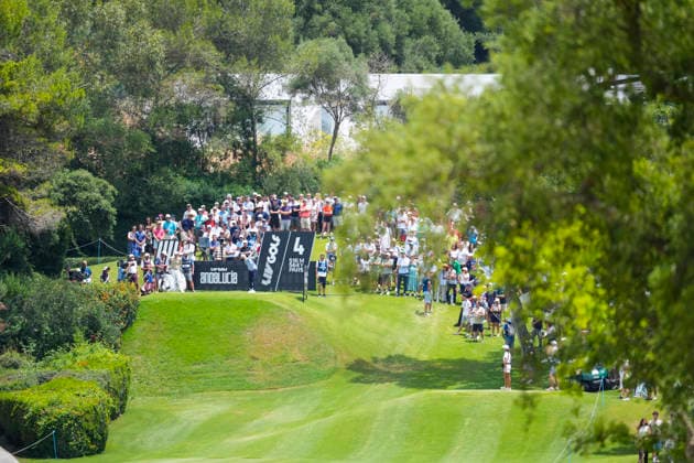 June 6, 2026, Cadiz, Cadiz, SPAIN: General view during day three of the LIV Golf Andalucia at Golf Club Royal of Valderrama on June 6, 2026 in Cadiz, Spain. LIV Golf Andalucia 2026 - Day Three  - ZUMAa181 20260606_zaa_a181_016 Copyright: xJoaquoÂ­NxCorcherox