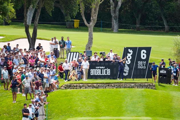 June 6, 2026, Cadiz, Cadiz, SPAIN: Talor Gooch of KGC team in action during day three of the LIV Golf Andalucia at Golf Club Royal of Valderrama on June 6, 2026 in Cadiz, Spain. Cadiz SPAIN - ZUMAa181 20260606_zaa_a181_021 Copyright: xJoaquoÂ­NxCorcherox