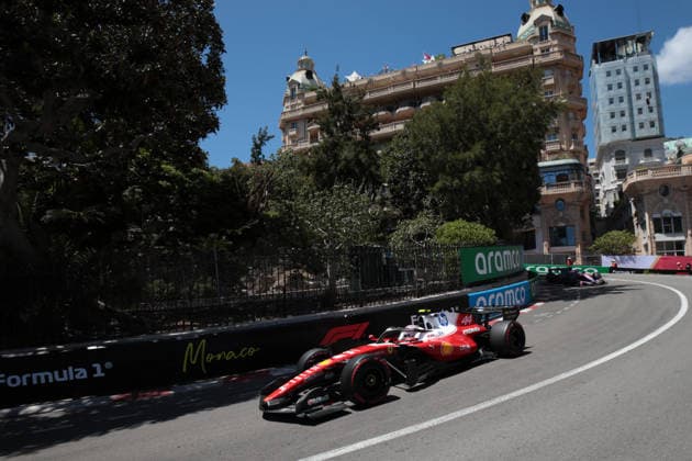 F1 Gran Prix of Monaco Charles Leclerc of Scuderia Ferrari HP on track during qualifying for the F1 Grand Prix of Monaco at Monte-Carlo Circuit on June 6, 2026 in Montecarlo, Monaco. Monaco Monte-Carlo Monaco Copyright: xMarcoxCanonierox